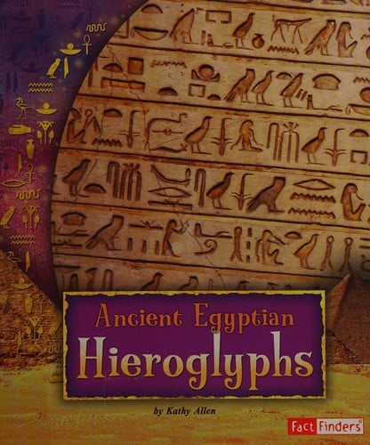 Ancient Egyptian hieroglyphs