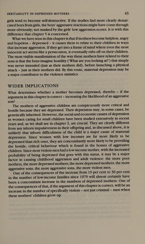 Juvenile violence in a winner-loser culture