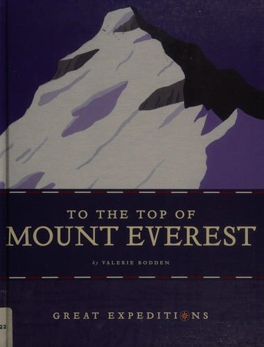 To the top of Mount Everest