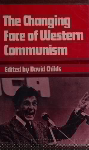 The Changing face of Western communism