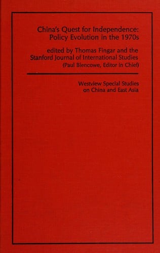 China's quest for independence