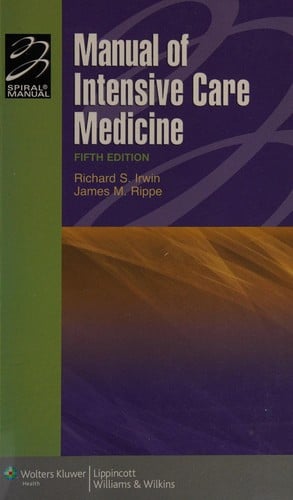 Manual of intensive care medicine
