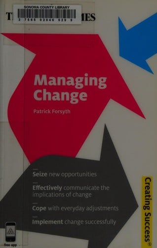 Managing change