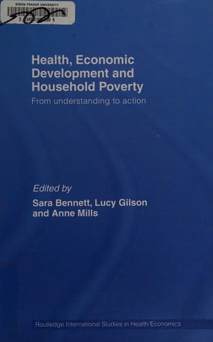 Health, economic development, and household poverty