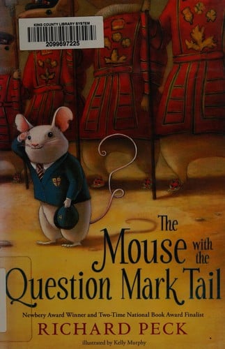 The mouse with the question mark tail