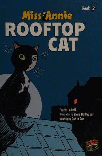 Rooftop cat