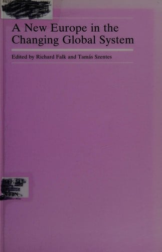 A New Europe in the changing global system