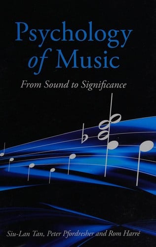 Psychology of music