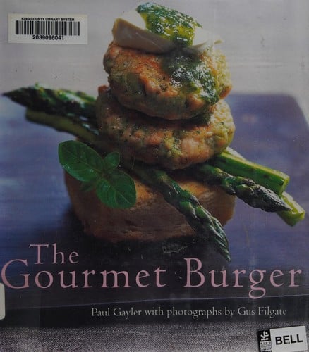 The gourmet burger