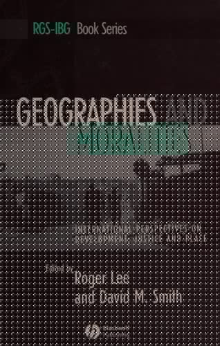 Geographies and moralities