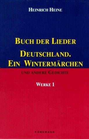 Buch Der Lieder Deutschland Ein Winterma