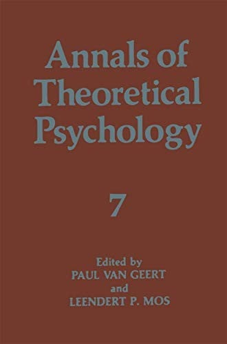 Annals of theoretical psychology