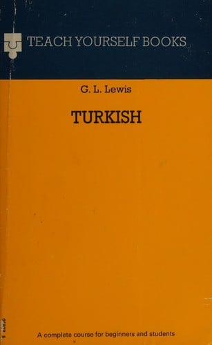 Teach yourself Turkish