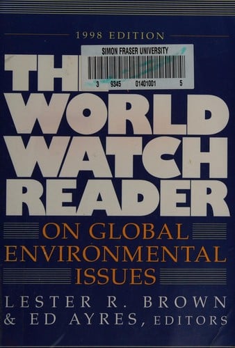 The world watch reader on global environmental issues