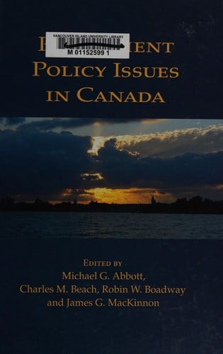 Retirement policy issues in Canada