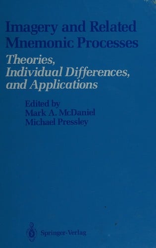 Imagery and related mnemonic processes