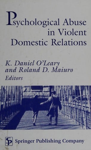 Psychological abuse in violent domestic relations