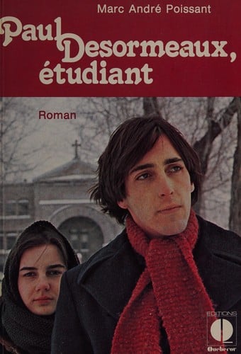 Paul Désormeaux, étudiant