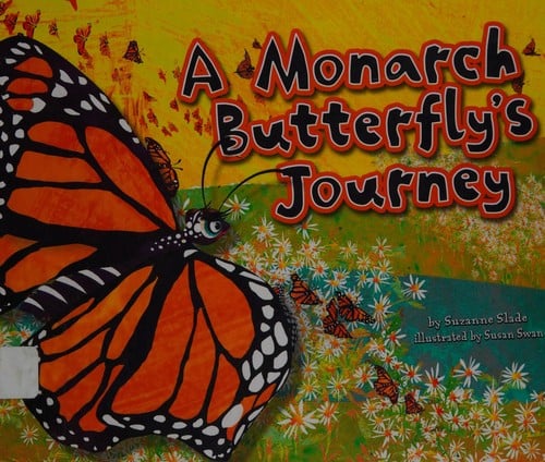 A monarch butterfly's journey