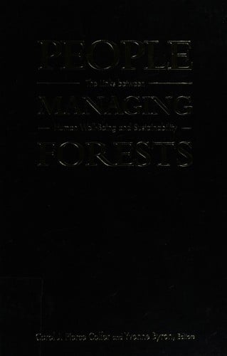 People managing forests