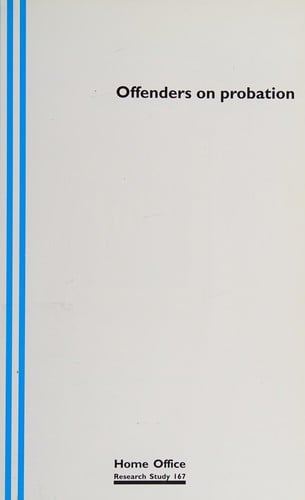 Offenders on probation