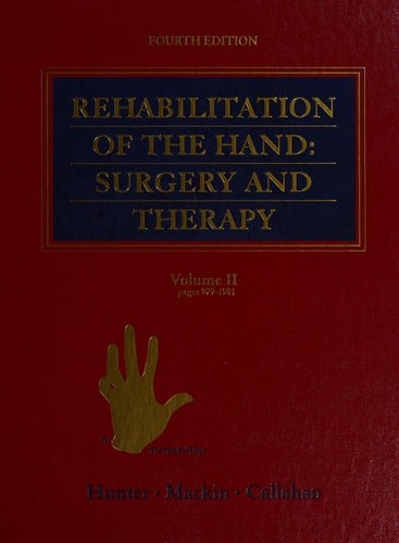 Rehabilitation of the hand