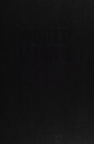 The U.S. Army in World War II