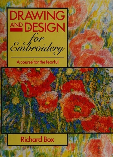 Drawing and design for embroidery