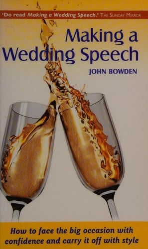 Making a wedding speech