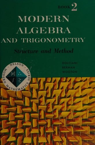 Modern algebra and trigonometry
