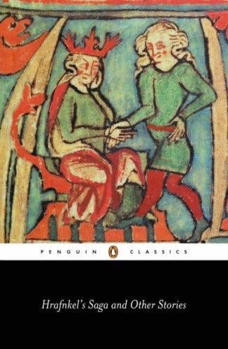Hrafnkel's saga and other Icelandic stories