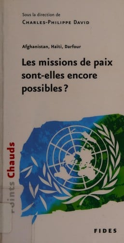 Afghanistan, Haïti, Darfour