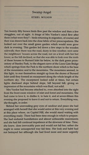 The Faber book ofcontemporary Canadian short stories