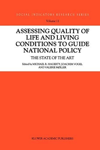 Assessing quality of life and living conditions to guide national policy