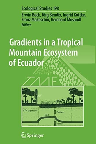 Gradients in a tropical mountain ecosystem of Ecuador