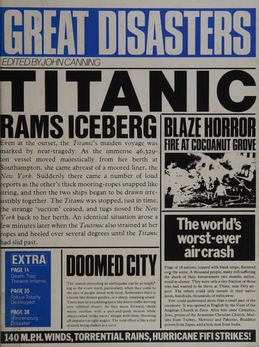 Great disasters
