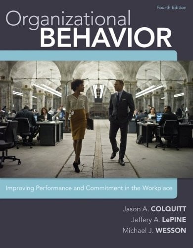 Organizational behavior