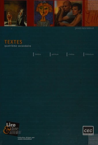 Lire et dire autrement quatrième secondaire