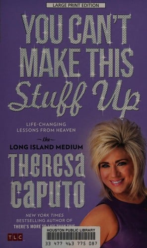 You can't make this stuff up