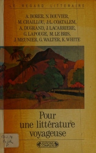 Pour une littérature voyageuse
