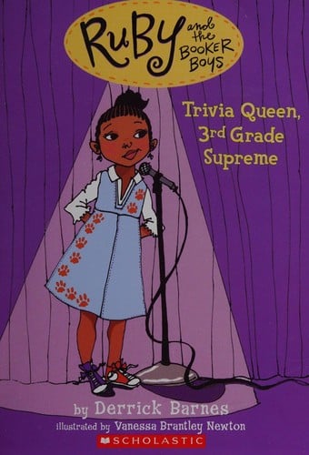 Trivia queen, third-grade supreme