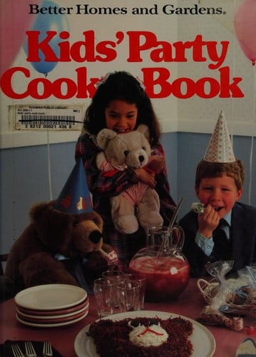 Kids' party cook book