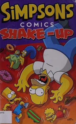 Simpsons comics