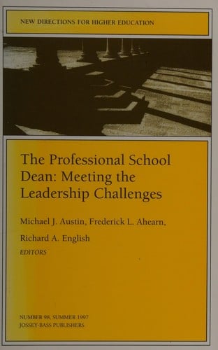 The Professional school dean