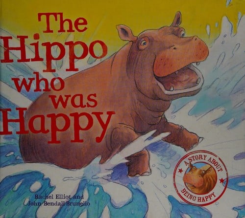 The hippo who was happy