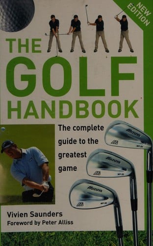The golf handbook