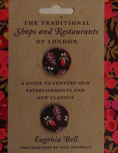 The traditional shops and restaurants of London