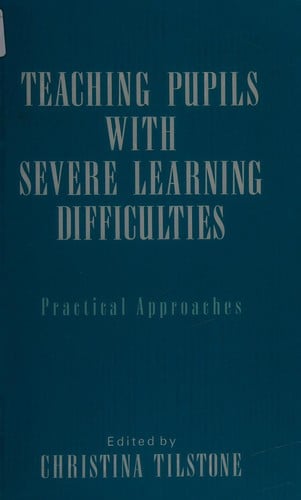 Teaching pupils with severe learning difficulties