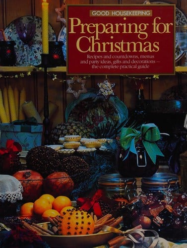 Good Housekeeping preparing for Christmas