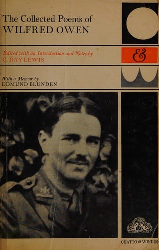 The collected poems of Wilfred Owen